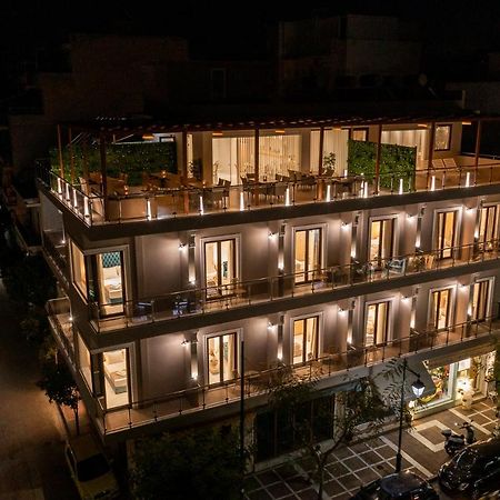 Agora Luxury Boutique Hotel Loutráki Exterior foto