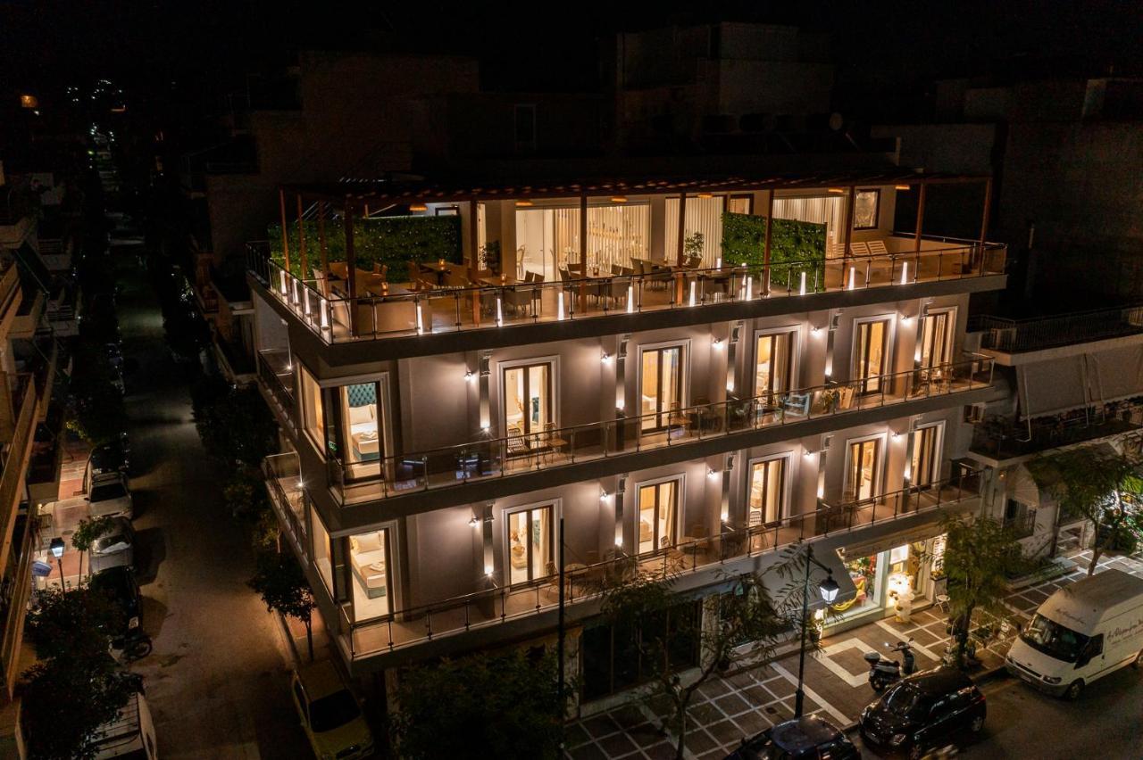 Agora Luxury Boutique Hotel Loutráki Exterior foto