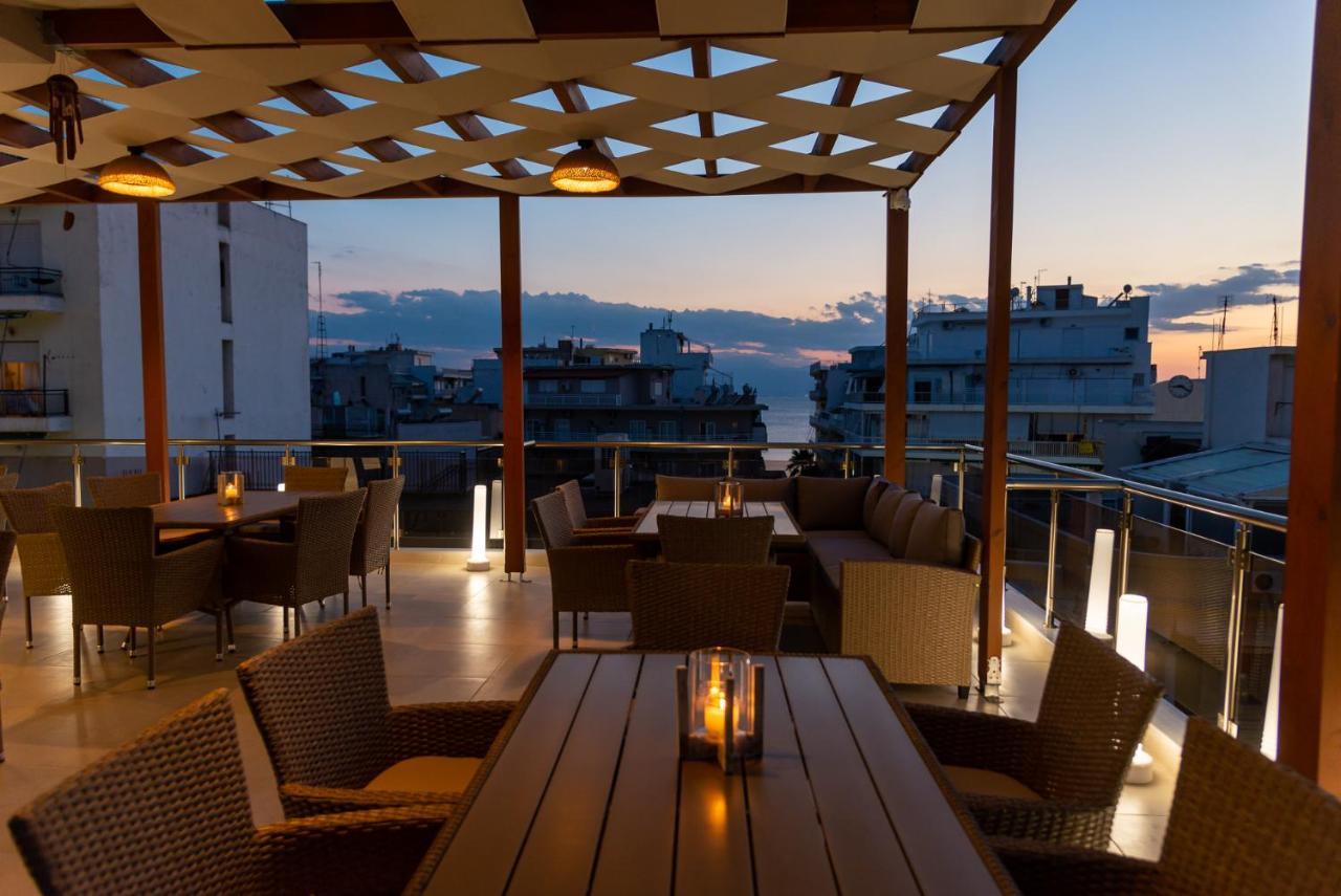 Agora Luxury Boutique Hotel Loutráki Exterior foto